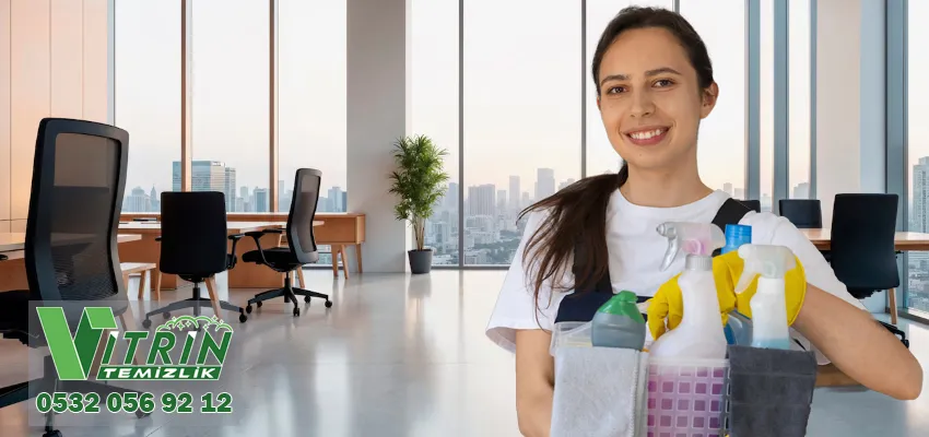 Kocaeli Ofis Temizliği | Verimli ve Düzenli Çalışma Alanları