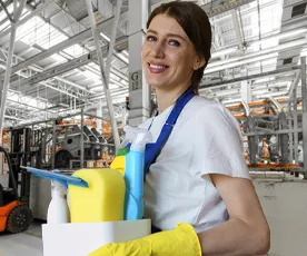 Endüstriyel Temizlik