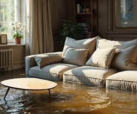 Su Baskını Sonrası Temizlik