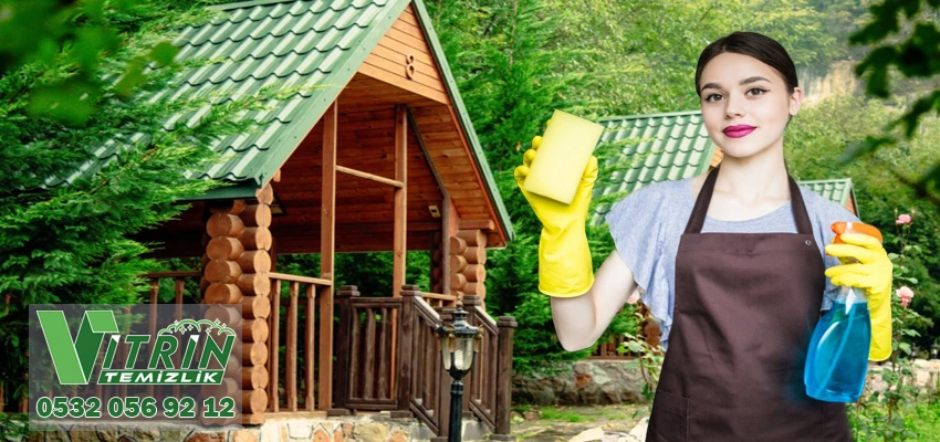 Bungalov Temizliği